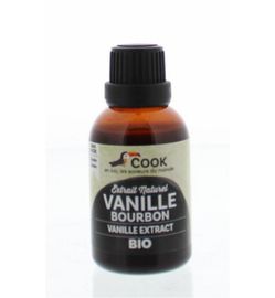 Cook Cook Vanilla extract (40ml)