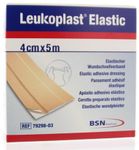 Leukoplast Elastic wondsnelverband 5m x 4 (1st) 1st thumb