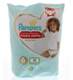 Pampers Pampers Premium protection pants maat 6 (16st)