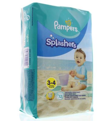 Pampers Splashers S3 carrypack (12st) 12st