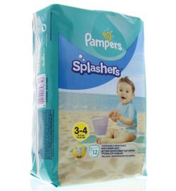Pampers Pampers Splashers S3 carrypack (12st)