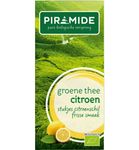 Piramide Groene thee met citroen eko bio (20st) 20st thumb