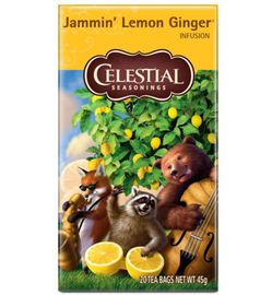 Celestial Seasonings Celestial Seasonings Jammin' lemon ginger tea (20st)