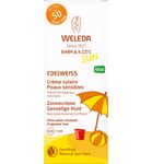 WELEDA Edelweiss zonnecreme gevoelige huid SPF50 (50ml) 50ml thumb