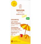 WELEDA Edelweiss zonnelotion gevoelige huid SPF30 (150ml) 150ml thumb