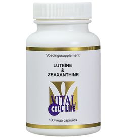 Vital Cell Life Vital Cell Life Luteine & zeaxanthine (100vc)