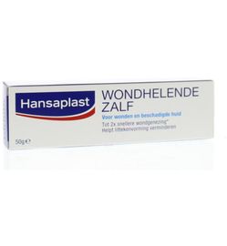Hansaplast Hansaplast Wondhelende zalf (50g)