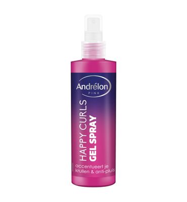 Andrelon Pink gelspray shape your curls (200ml) 200ml