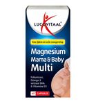 Lucovitaal Magnesium mama & baby multi (60ca) 60ca thumb