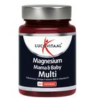 Lucovitaal Magnesium mama & baby multi (60ca) 60ca thumb