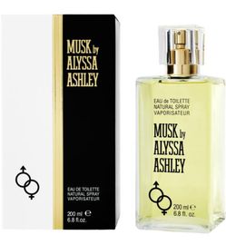 Alyssa Ashley Alyssa Ashley Musk eau de toilette limited edition (200ml)
