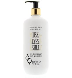 Alyssa Ashley Alyssa Ashley Musk bath & shower gel pomp (500ml)