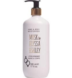Alyssa Ashley Alyssa Ashley Musk hand & body lotion pomp (500ml)