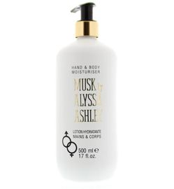 Alyssa Ashley Alyssa Ashley Musk hand & body lotion pomp (500ml)