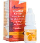 Sanopharm Vitamine K2 D3 emulsan (10ml) 10ml thumb