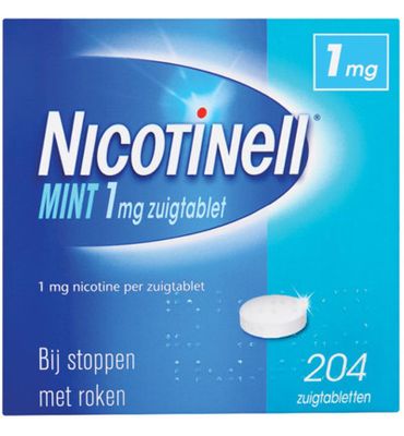 Nicotinell Mint 1 mg (204zt) 204zt