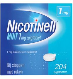 Nicotinell Nicotinell Mint 1 mg (204zt)