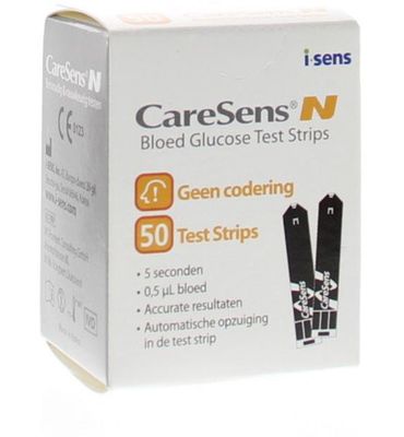 Caresens N glucose teststrips (50st) 50st