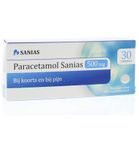 Sanias Paracetamol 500mg (30st) 30st thumb