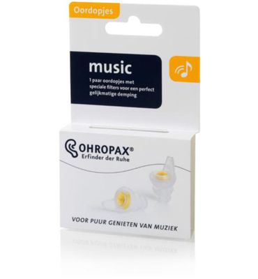 Ohropax Filter music (1paar) 1paar