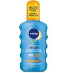 Nivea Sun protect & bronze beschermede spray SPF30 (200ml) 200ml thumb