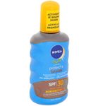 Nivea Sun protect & bronze olie spra (200ml) 200ml thumb