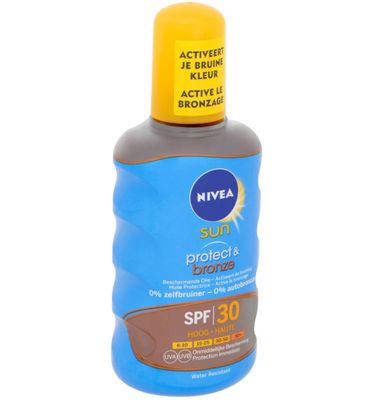 Nivea Sun protect & bronze olie spray SPF30 (200ml) 200ml