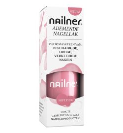 Nailner Nailner Nagellak soft pink (8ml)