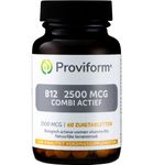 Proviform Vitamine B12 2500 mcg combi actief (60zt) 60zt thumb