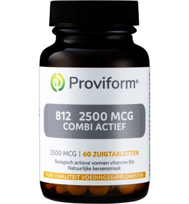 Proviform Vitamine B12 2500 mcg combi actief (60zt) 60zt