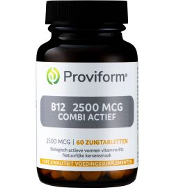 Proviform Proviform Vitamine B12 2500 mcg combi actief (60zt)