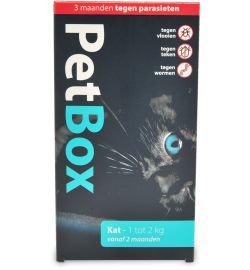 Petbox Petbox Kat 1-2 kg (1set)