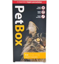 Petbox Petbox Kat 2-12 kg (1set)