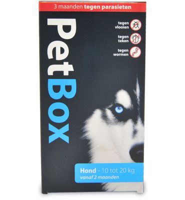 Petbox Hond 10-20 kg (1set) 1set