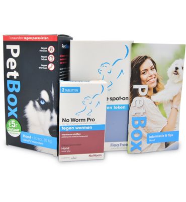 Petbox Hond 10-20 kg (1set) 1set