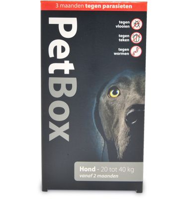 Petbox Hond 20-40 kg (1set) 1set