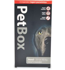 Petbox Petbox Hond 20-40 kg (1set)