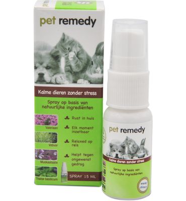 Pet Remedy Spray (15ml) 15ml