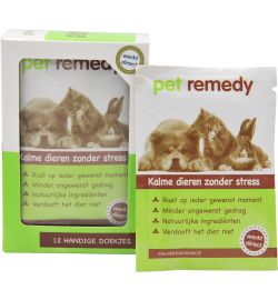 Pet Remedy Pet Remedy Kalmerende doekjes (12st)