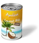 Amaizin Cocosmelk light bio (400ml) 400ml thumb