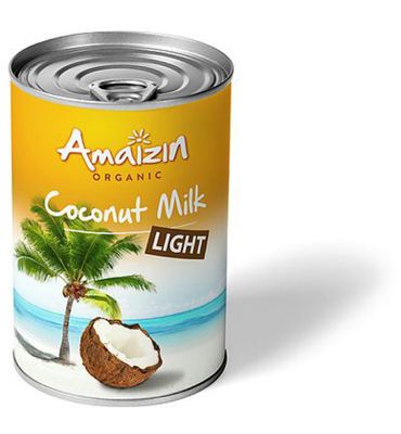 Amaizin Cocosmelk light bio (400ml) 400ml