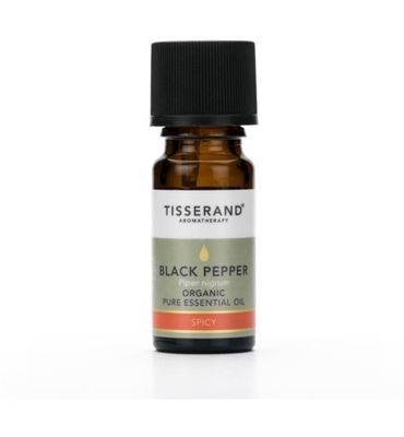 Tisserand Black pepper organic bio (9ml) 9ml