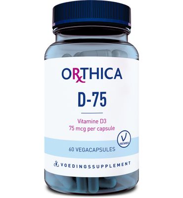 Orthica Vitamine D-75 (60vc) 60vc