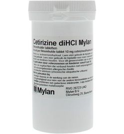 Mylan Mylan Cetirizine dihcl 10mg (250tb)