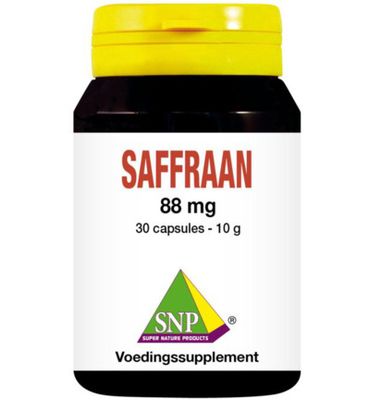 Snp Saffraan 88 mg (30ca) 30ca