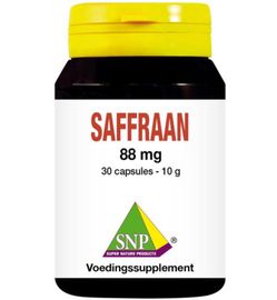 SNP Snp Saffraan 88 mg (30ca)