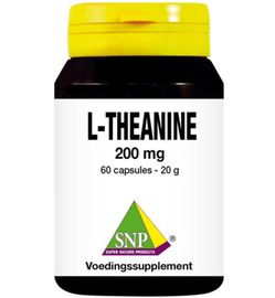 SNP Snp L-Theanine 200 mg (60ca)