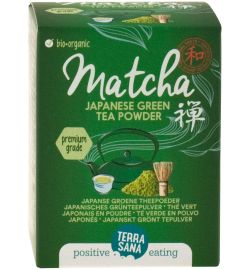 Terrasana TerraSana Matcha premium groene thee bio (30g)