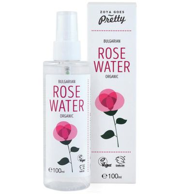 Zoya Goes Pretty Organic rose water (100ml) 100ml