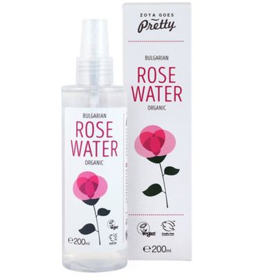 Zoya Goes Pretty Organic rose water (200ml) 200ml